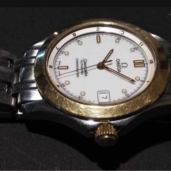 OMEGA Seamaster White Men's automatic Watch - 2301.20 - Picture 4 of 12